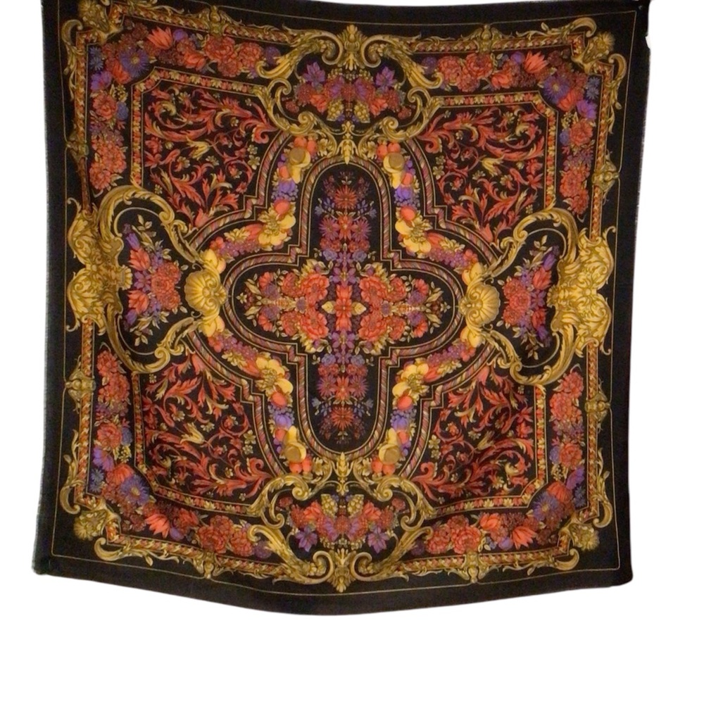 Challis By Berkshire Scarf Made In Japan Acrylic RN 14750